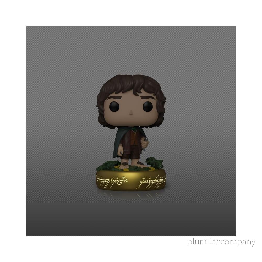 Lord of the Rings POP! Figur Frodo Baggins (GW) 9 cm - Bild 3