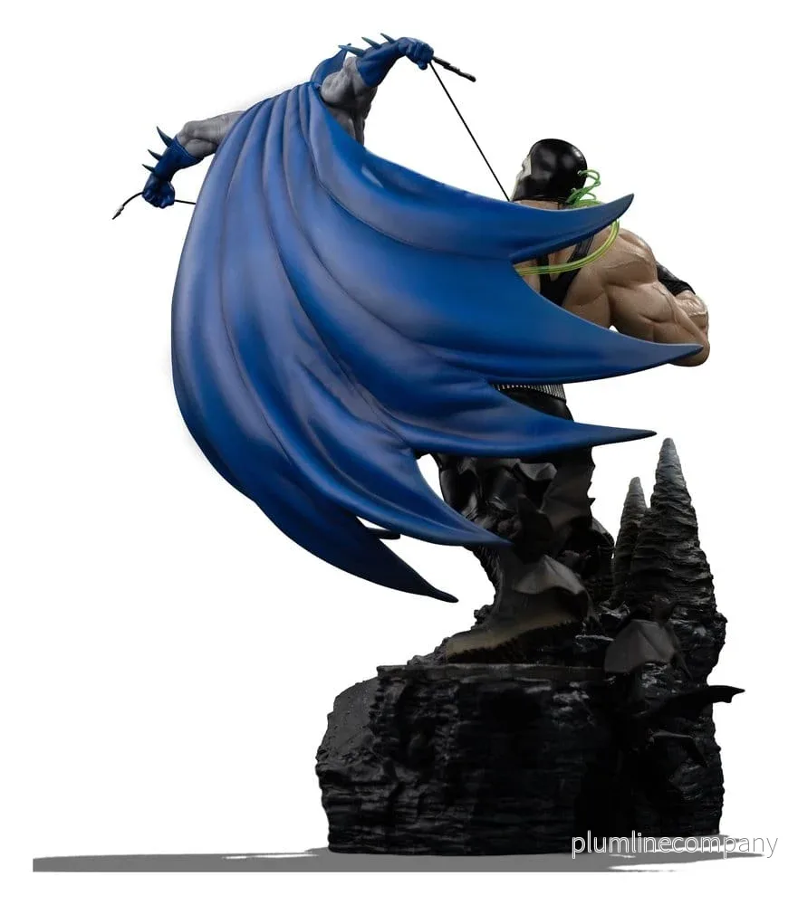DC Comics Diorama i skala 1/10 Batman mot Bane 33 cm - Bild 3
