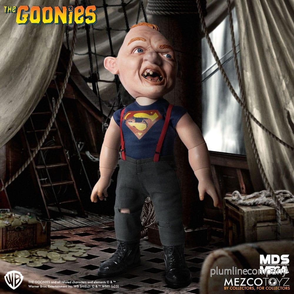The Goonies MDS Mega Scale Gosedjur: Pratande Sloth med Ljud 38 cm - Bild 2