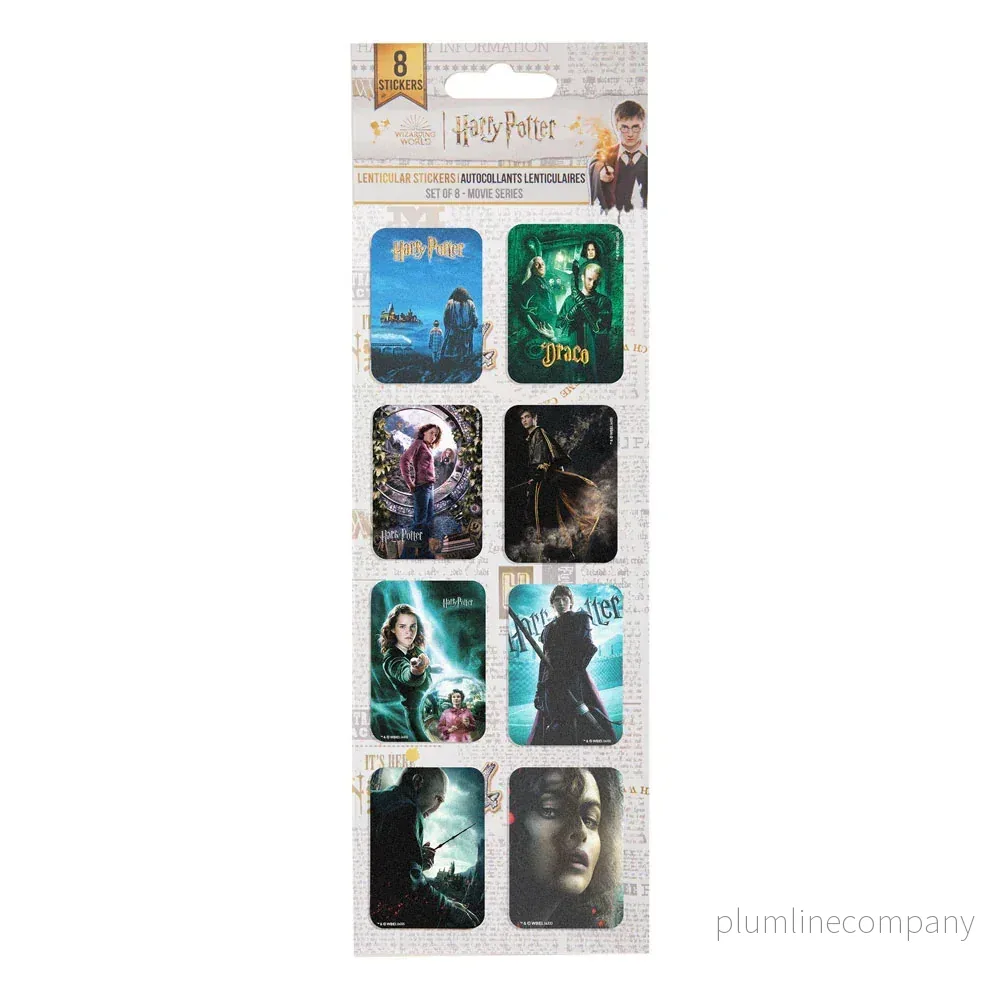 Harry Potter Lenticular Klistermärken Harry Potter Lenticular Klistermärken