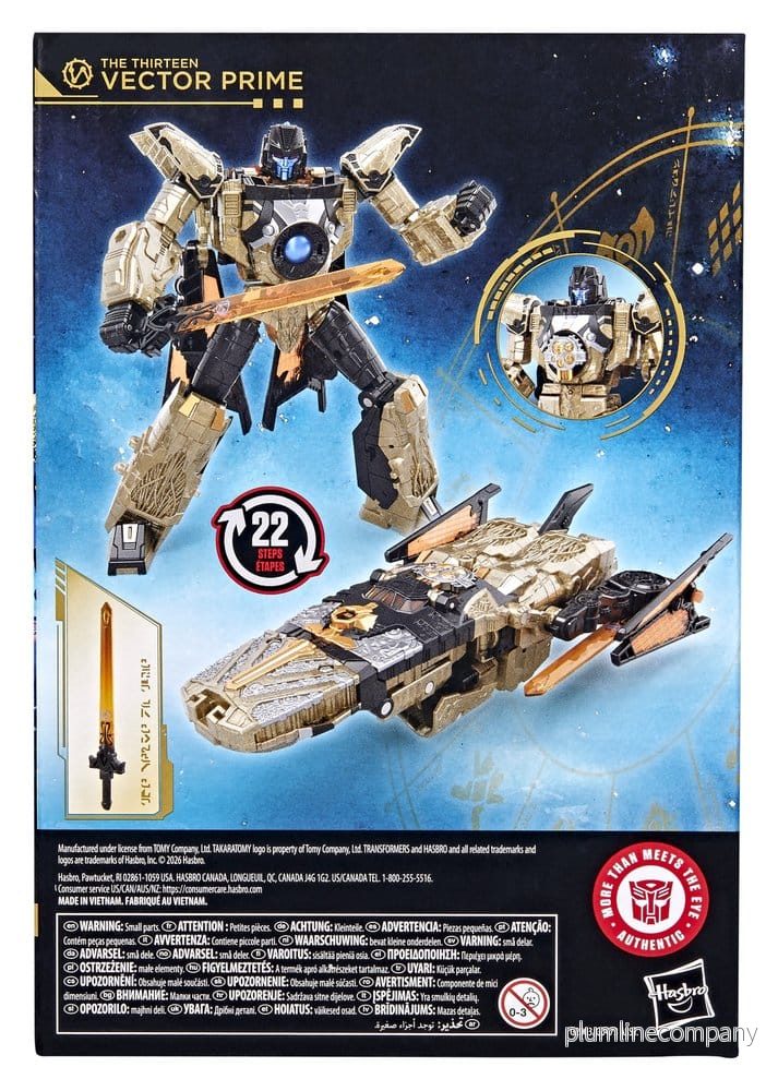 Transformers Age of the Primes Voyager-klass Actionfigur The Thirteen Vector Prime 18 cm - Bild 2