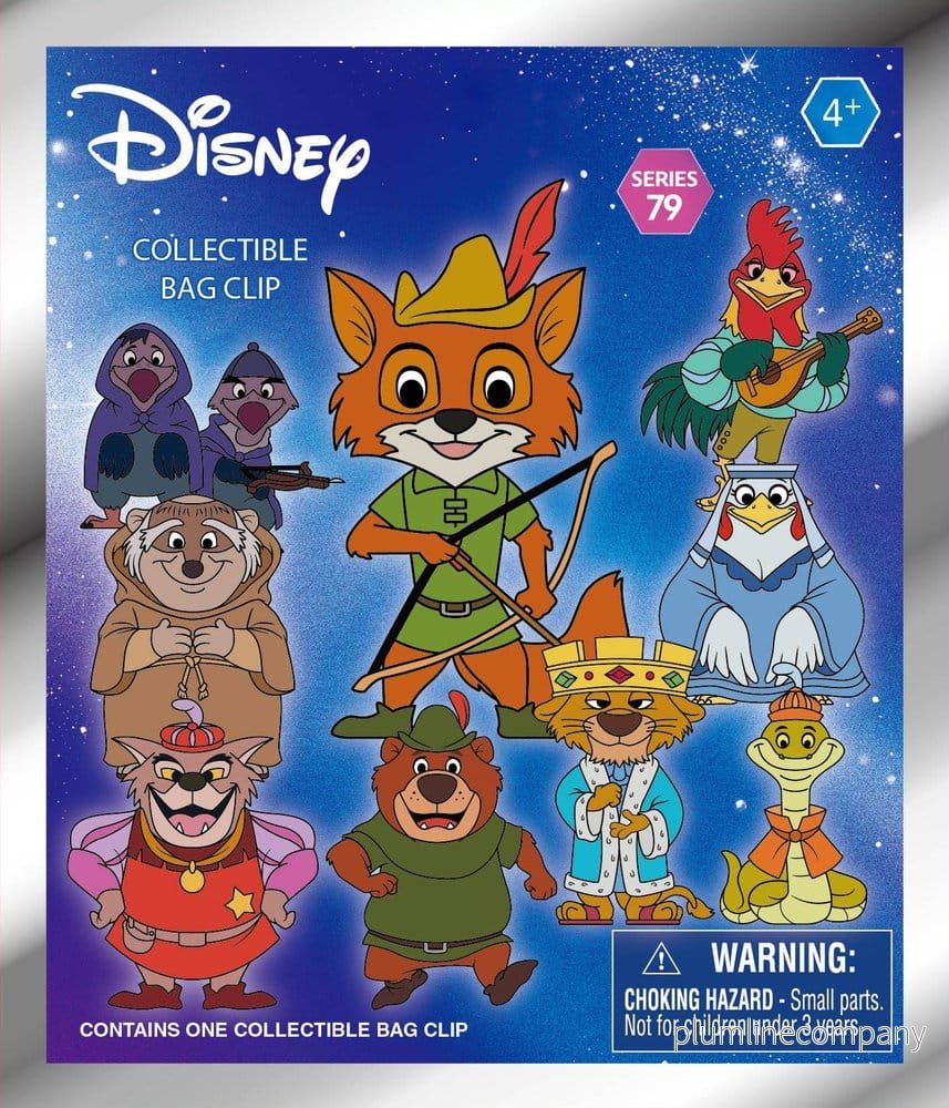 Robin Hood 3D PVC Bag Clips Series 79 blind bag-display (24) - Bild 3