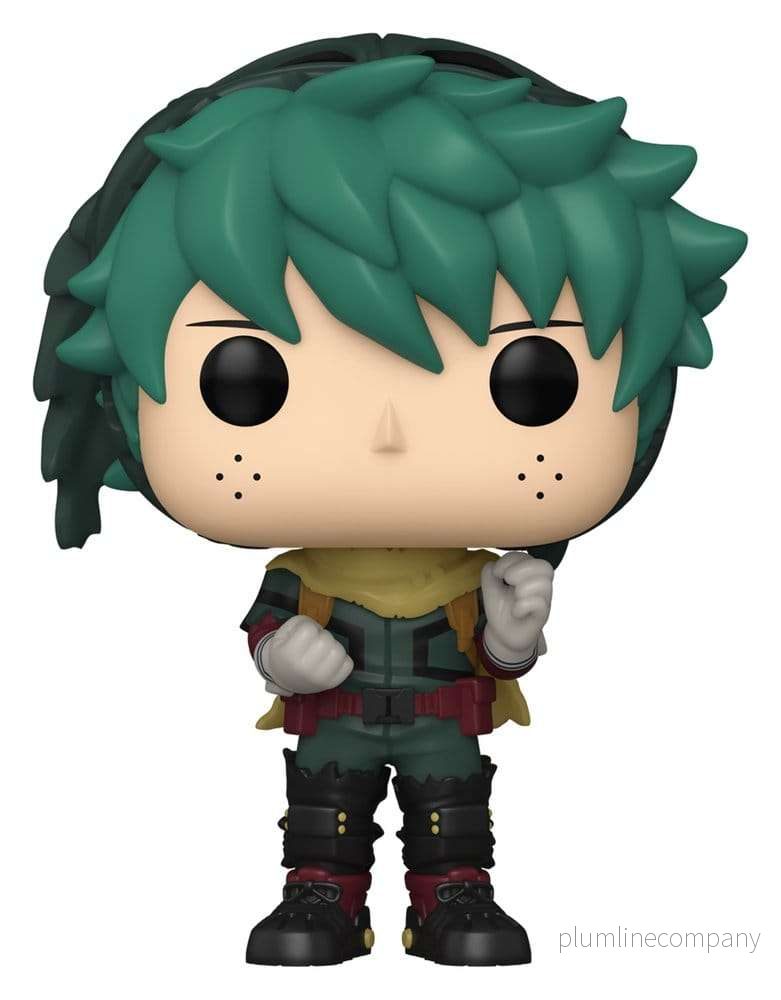 My Hero Academia POP! Animation Figur Izuku Midoriya (Hooded) Exclusive 9 cm My Hero Academia POP! Animation Figur Izuku Midoriya (Hooded) Exclusive 9 cm