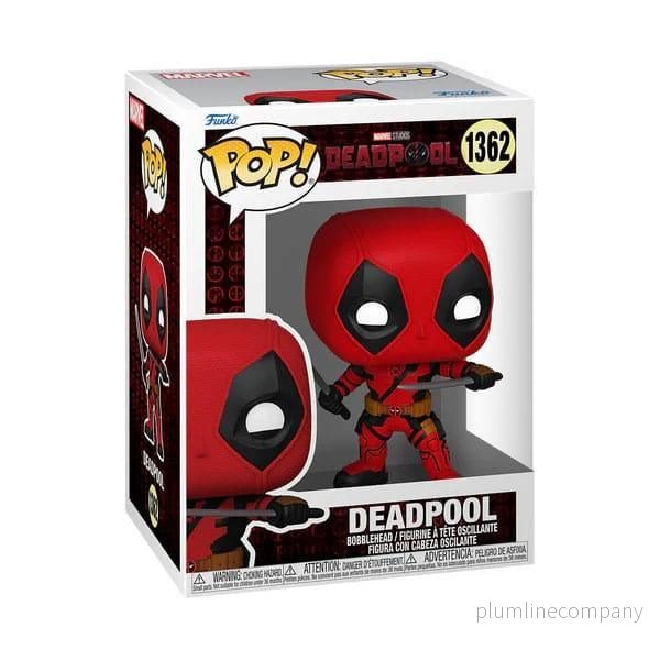 Deadpool & Wolverine POP! Marvel Vinyl Figur 9 cm - Bild 3