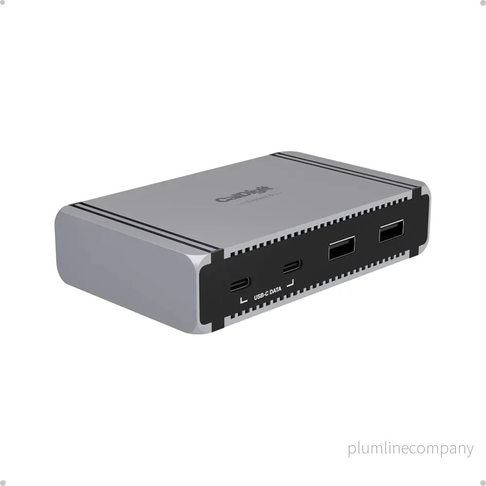 CalDigit E5 Thunderbolt 5 Element 5 Hubb 9-Port 4x Thunderbolt 5/USB4 v2 Portar 3x USB-A & 2x USB-C 10G, Single 8K, Dual 6K/8K, Dual 4K@240Hz, 90W CalDigit E5 Thunderbolt 5 Element 5 Hubb 9-Port 4x Thunderbolt 5/USB4 v2 Portar 3x USB-A & 2x USB-C 10G, Single 8K, Dual 6K/8K, Dual 4K@240Hz, 90W