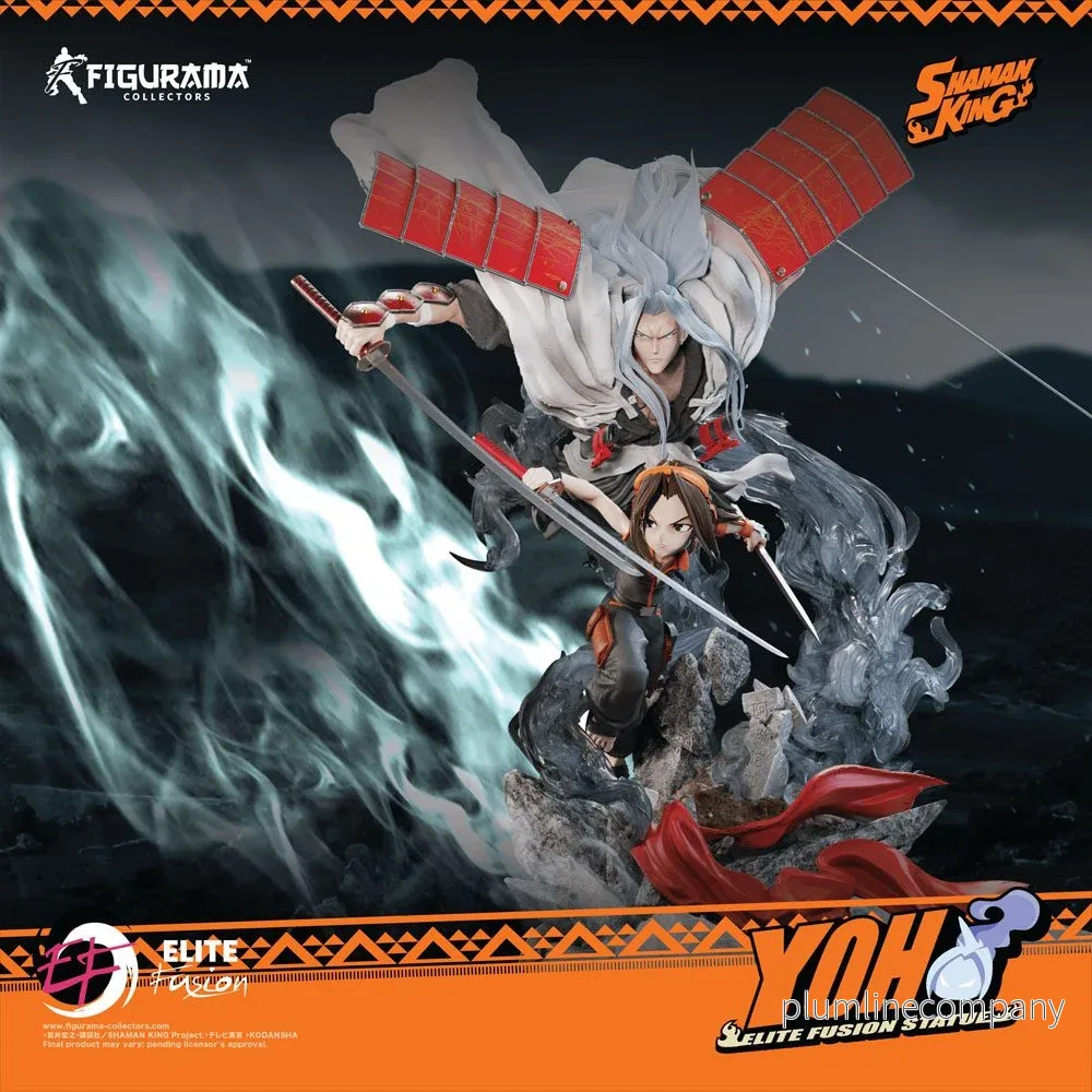 Shaman King Elite Fusion Diorama 1/6 Yoh 62 cm - Bild 2