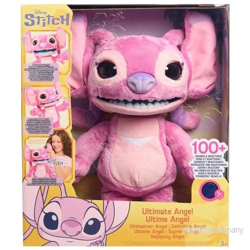Stitch Gosedjur Ultimate Angel – Interaktivt Sammelsurium från Just Play - Bild 3