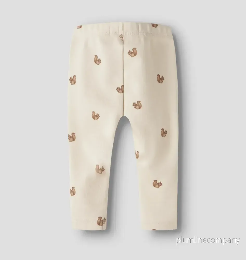 Leggings Ekorre Organic - NBNLAYO KIM SLIM LEGGINGS LIL NOOS - Bild 2