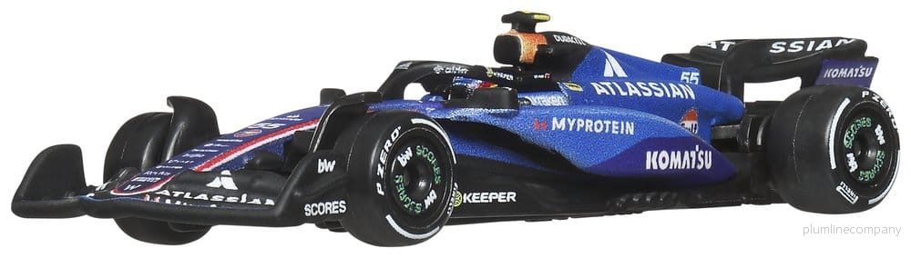 Formula 1 Hot Wheels Premium Die-Cast Fordon 1:64 Team Williams: Förare 1 Formula 1 Hot Wheels Premium Die-Cast Fordon 1:64 Team Williams: Förare 1