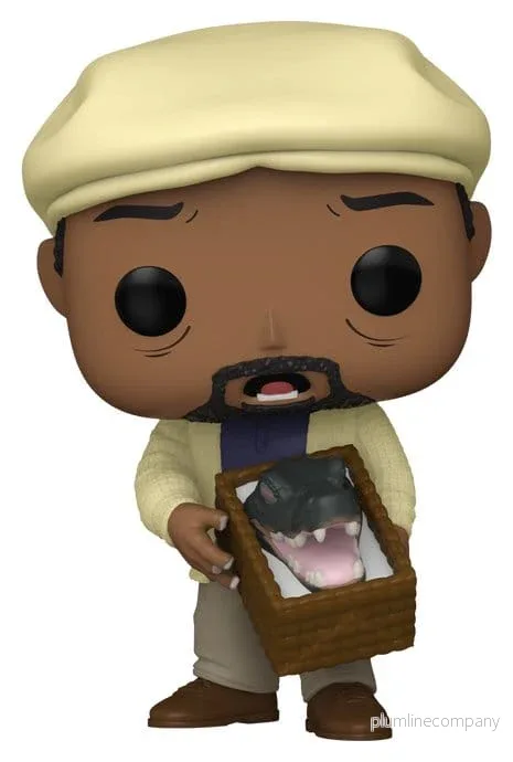 Happy Gilmore 2 POP! Filmer Figur Chubbs Peterson 9 cm - Bild 2