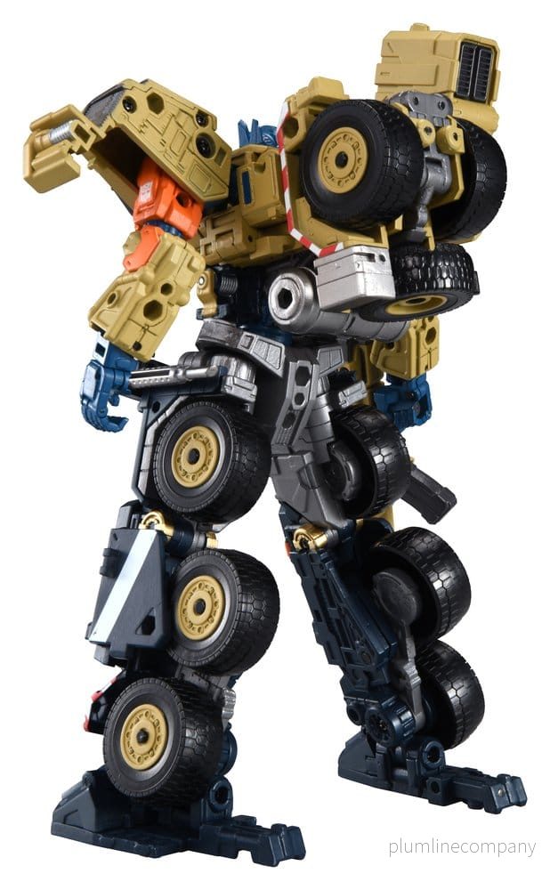 Transformers Overgear Actionfigur OG-03 Optimus Prime 19 cm - Bild 2