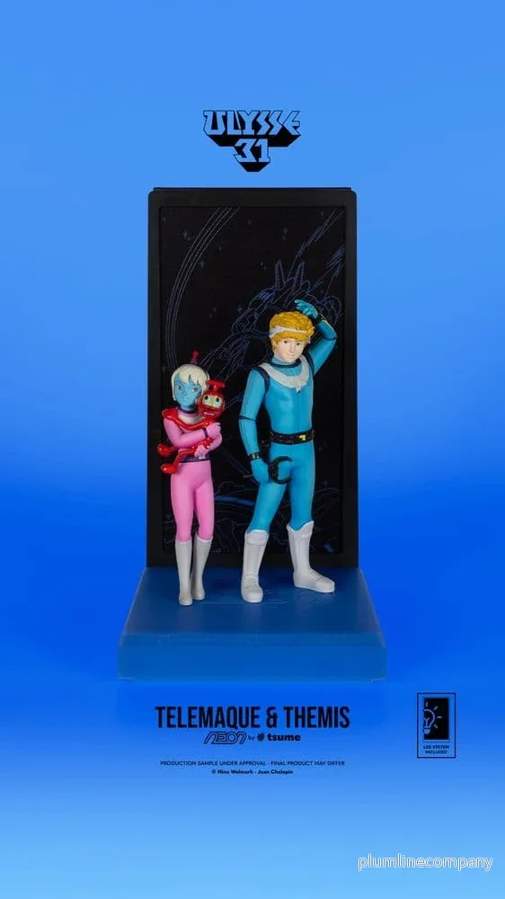 Ulysse 31 Neonfigur 1/9 Telemachus & Themis 20 cm - Bild 3