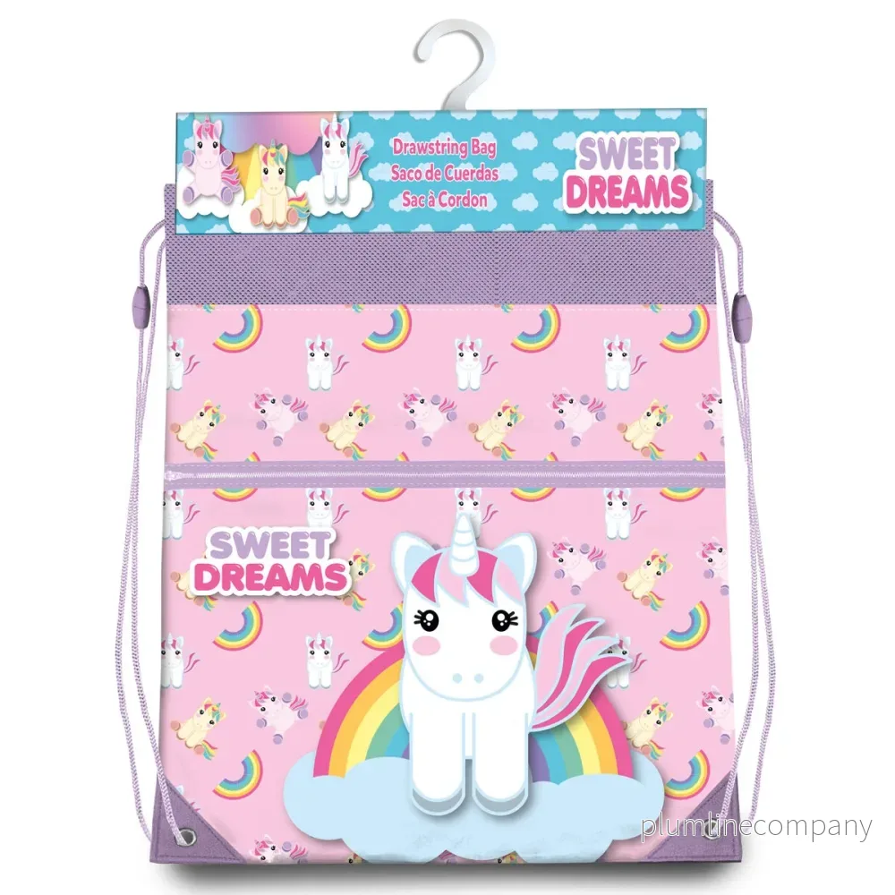 Unicorn Sweet Dream gymväska 41 cm Unicorn Sweet Dream gymväska 41 cm