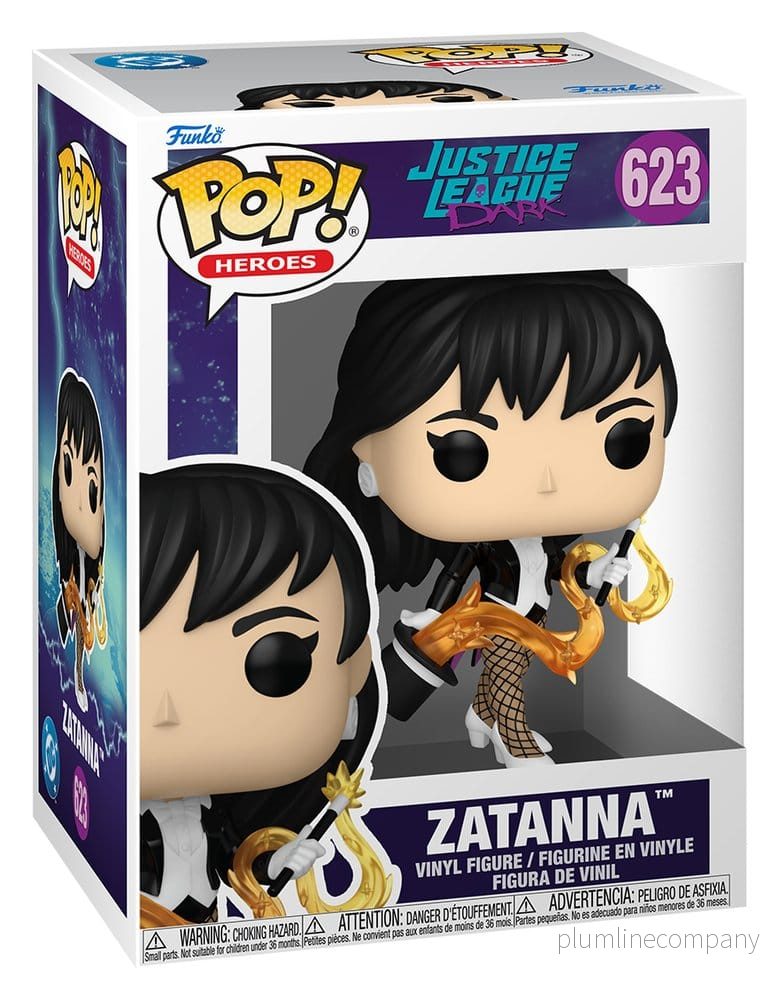 Justice League Dark POP! Heroes Figurer Zatanna 9 cm - Bild 3
