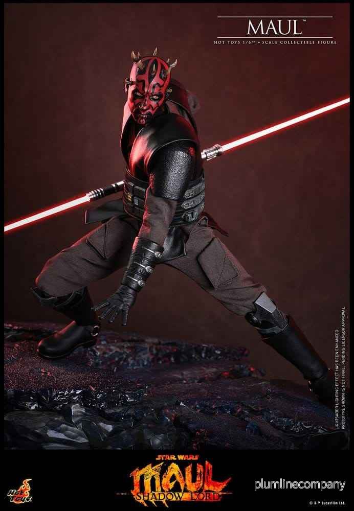 Star Wars: Maul - Shadow Lord Television Masterpiece Actionfigur i Skala 1/6, 29 cm - Bild 3