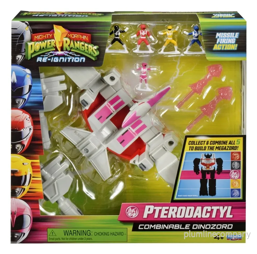 Mighty Morphin Power Rangers Kombinerbar Dinozord Actionfigur Pterodaktyl 25 cm