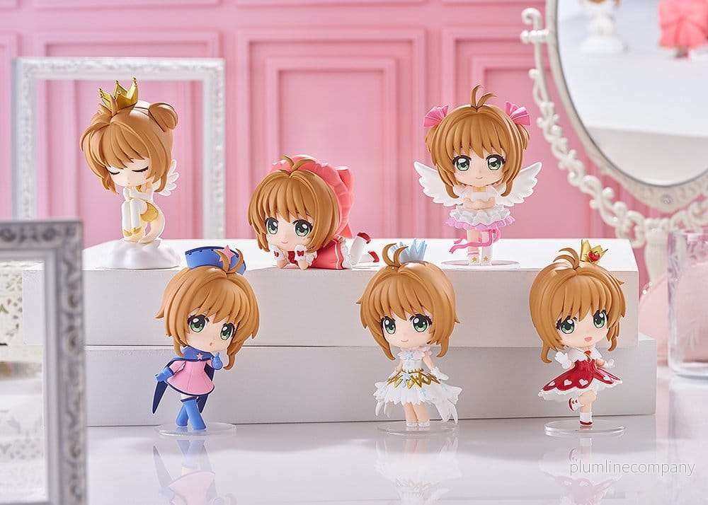 Cardcaptor Sakura: Clear Card Mini Figures Sakura Kinomoto Commemorative Collection 6–9 cm Blind Box Display (6) - Bild 2