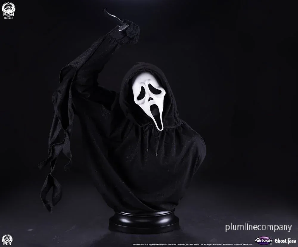 Ghost Face Life-Size Bust Deluxe Edition 94 cm - Bild 3