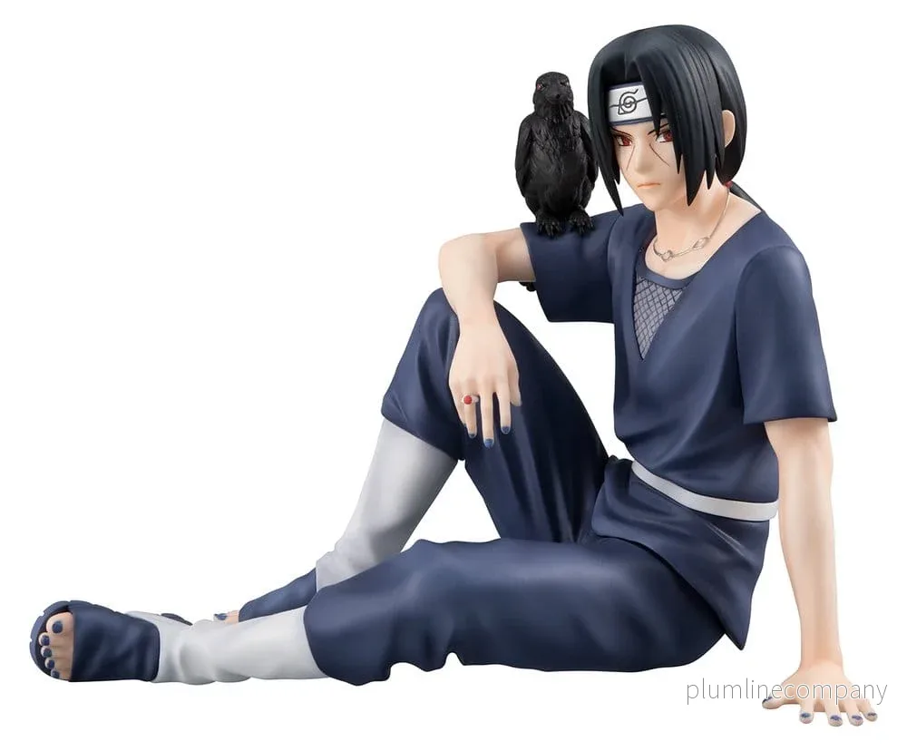 Naruto Shippuden G.E.M.-serie PVC-figur Itachi 9 cm handflateformat Naruto Shippuden G.E.M.-serie PVC-figur Itachi 9 cm handflateformat