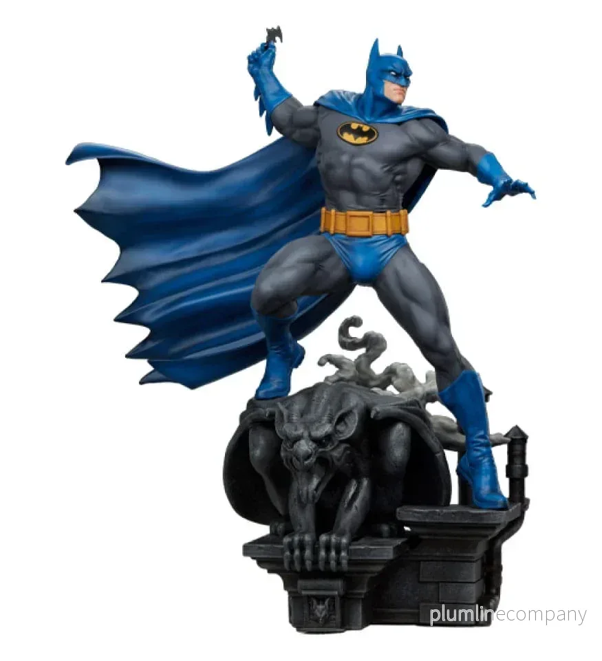 DC Comics Maquette 1/6 Batman (Retro Edition) 50 cm - Bild 2