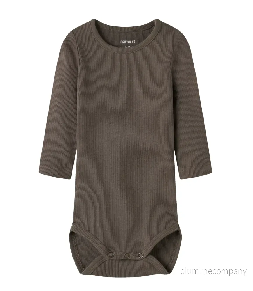 Klassisk body – NBNKAB LS BODY NOOS – Morel Klassisk body – NBNKAB LS BODY NOOS – Morel