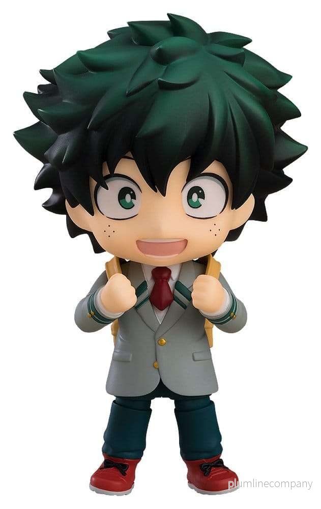 My Hero Academia Nendoroid Actionfigur Izuku Midoriya: U.A. School Uniform Ver. 10 cm My Hero Academia Nendoroid Actionfigur Izuku Midoriya: U.A. School Uniform Ver. 10 cm