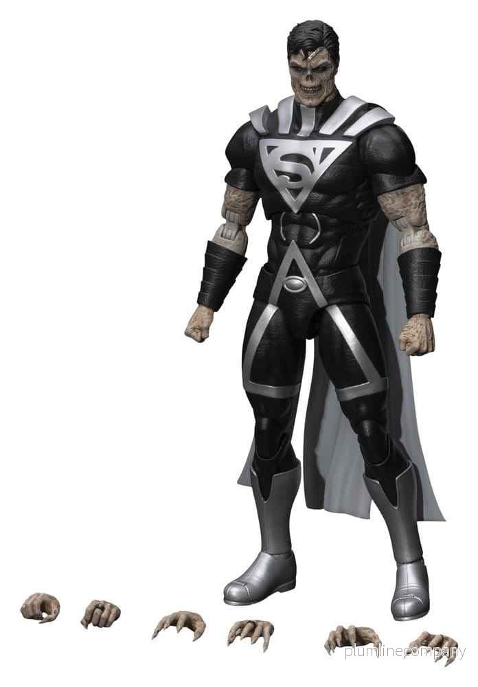 DC Comics Blackest Night Actionfigur Superman - Bild 2