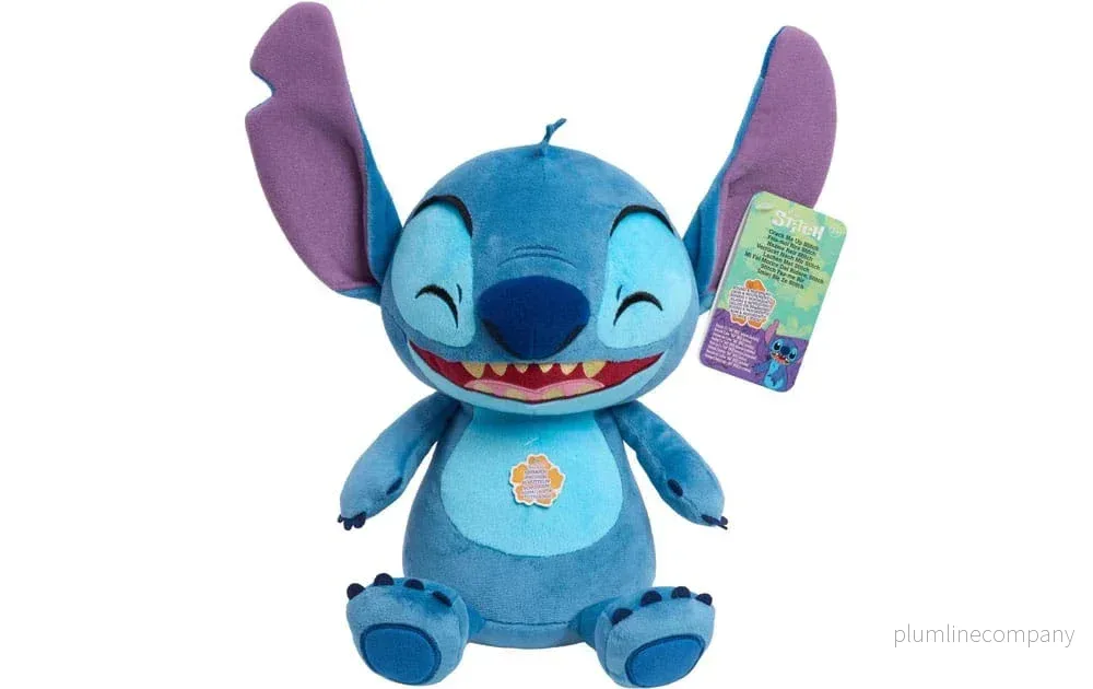 Lilo & Stitch gosedjur med ljud och rörelse - Stitch 28 cm - Bild 3