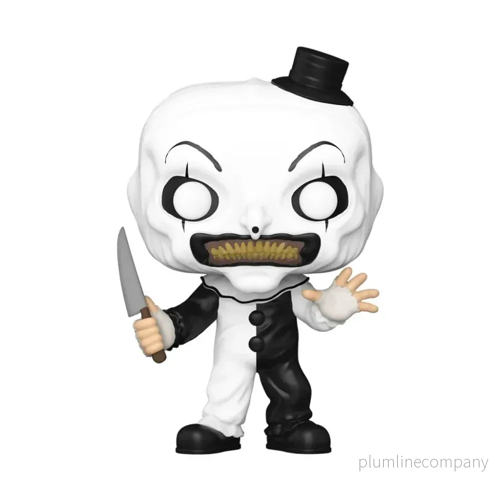 Terrifier POP! Movies Figur Art the Clown 9 cm Terrifier POP! Movies Figur Art the Clown 9 cm