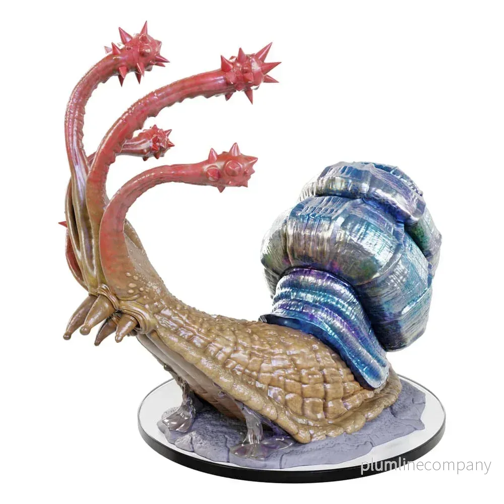 D&D Nolzur's Marvelous Miniatures - Unpainted Flail Snail - Bild 3