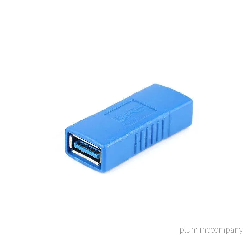 NÖRDIC USB 3.0 könbytare adapter hona till hona NÖRDIC USB 3.0 könbytare adapter hona till hona