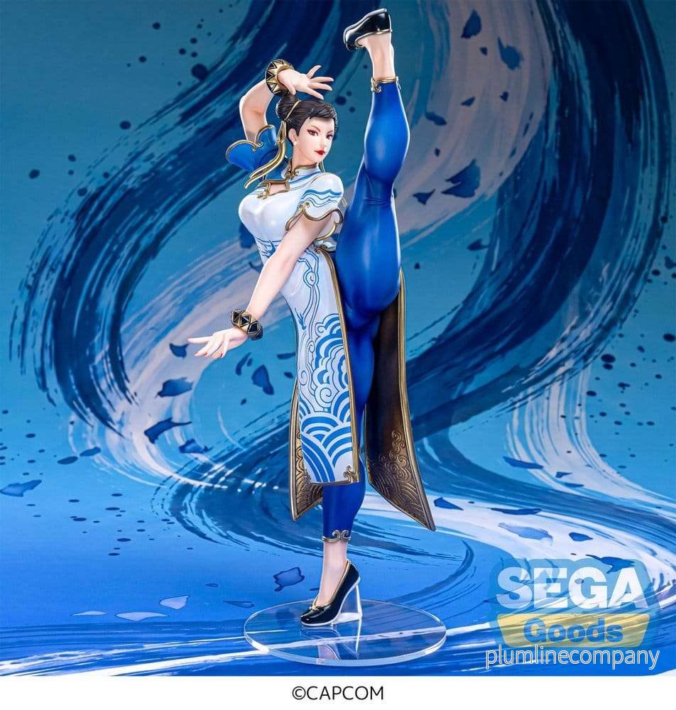 Street Fighter VI FIGURIZMa PVC-figur Chun-Li 29 cm - Bild 2