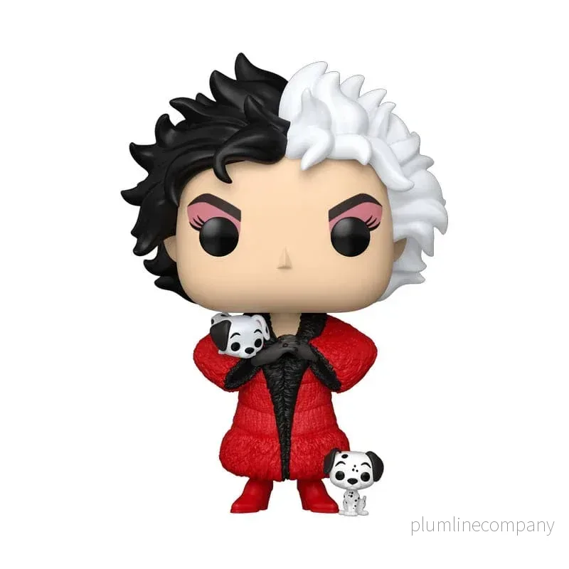 101 Dalmatians (1996) POP! Disney Figur Cruella De Vil 9 cm - Bild 2