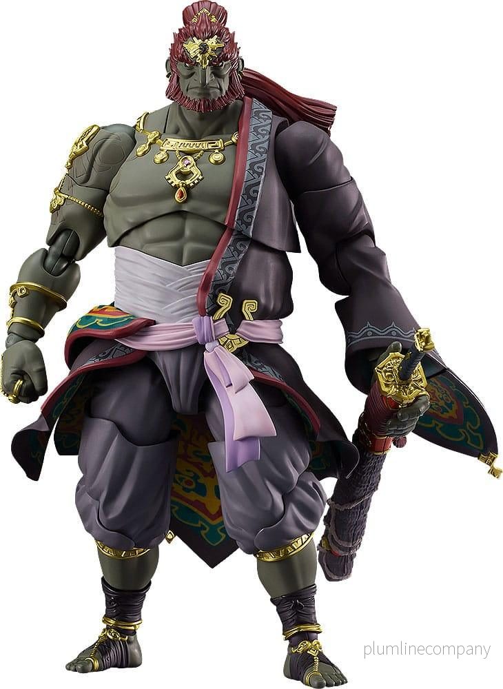 The Legend of Zelda Tears of the Kingdom Figma Action Figur Ganondorf Ver. 19 cm The Legend of Zelda Tears of the Kingdom Figma Action Figur Ganondorf Ver. 19 cm