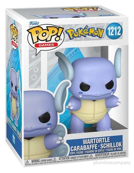 Pokémon POP! Games figur Wartortle 9 cm - Bild 2