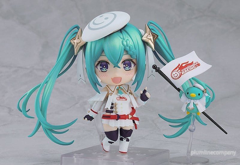 Hatsune Miku GT Project Nendoroid Actionfigur Racing Miku: 2023 års version, 10 cm - Bild 3