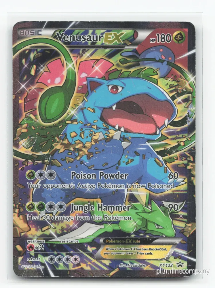 Venusaur-EX XY123 – XY Black Star Promos Venusaur-EX XY123 – XY Black Star Promos