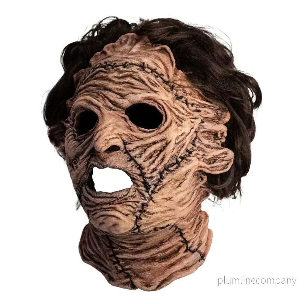 Texas Chainsaw Massacre 3D Leatherface Mask - Detaljerad Replica - Bild 3