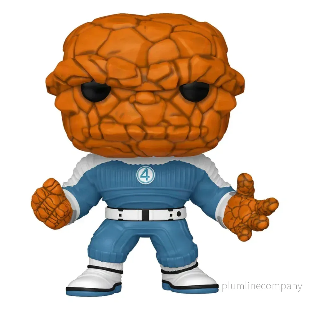 The Fantastic Four: First Steps POP! Marvel Figur The Thing 9 cm The Fantastic Four: First Steps POP! Marvel Figur The Thing 9 cm