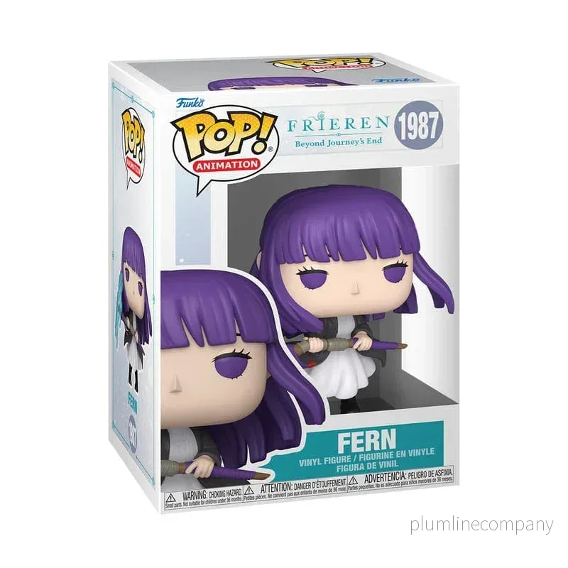 Frieren: Beyond Journey's End POP! Games Figur Fern 9 cm - Bild 3