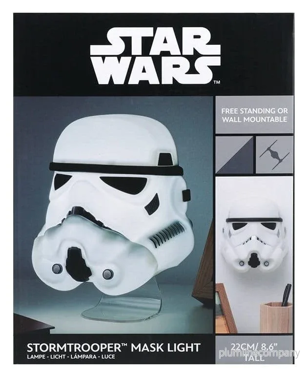 Star Wars Ljus Stormtrooper Mask Star Wars Ljus Stormtrooper Mask