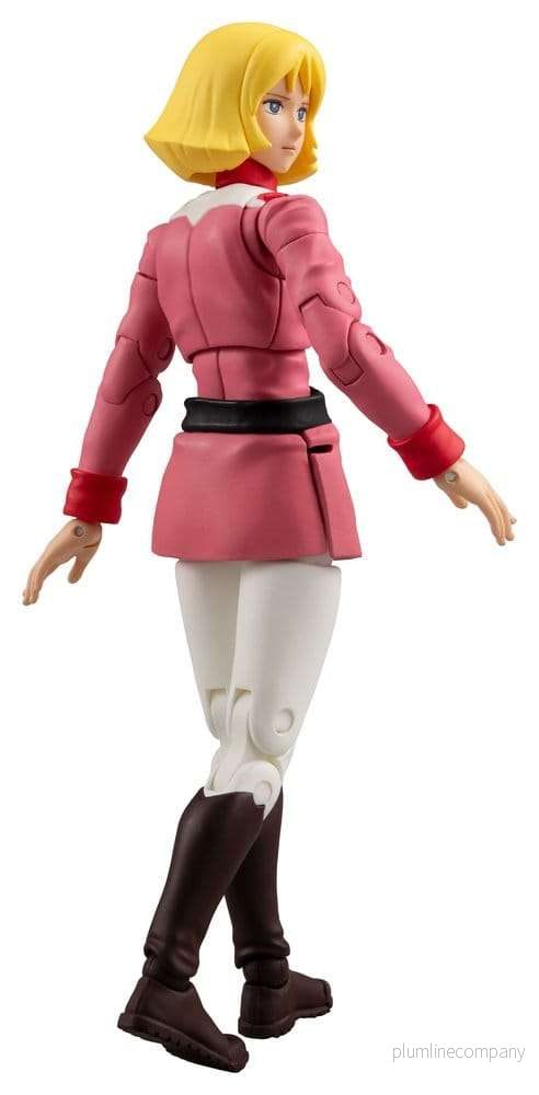 Mobile Suit Gundam G.M.G. Collection Actionfigur Earth Federation Sayla Mass Uniform Ver. 10 cm - Bild 3