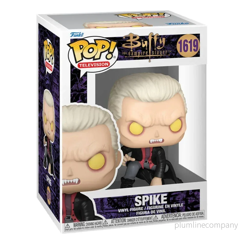 Buffy the Vampire Slayer POP! TV Figur Spike (Vampire) 9 cm - Bild 3