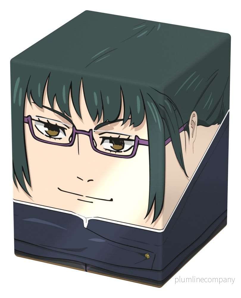 Squaroes Squaroe Jujutsu Kaisen JK004 – Maki Zen'in samlarkortfodral - Bild 2