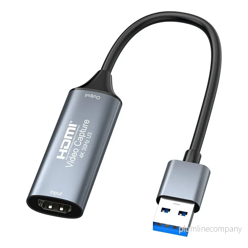 NÖRDIC Videoinspelningskort USB-A 4K30Hz USB3.0