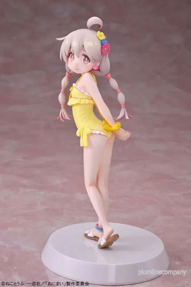 Summer Queens PVC Figur - Mahiro Oyama 1/8 Kit 19 cm