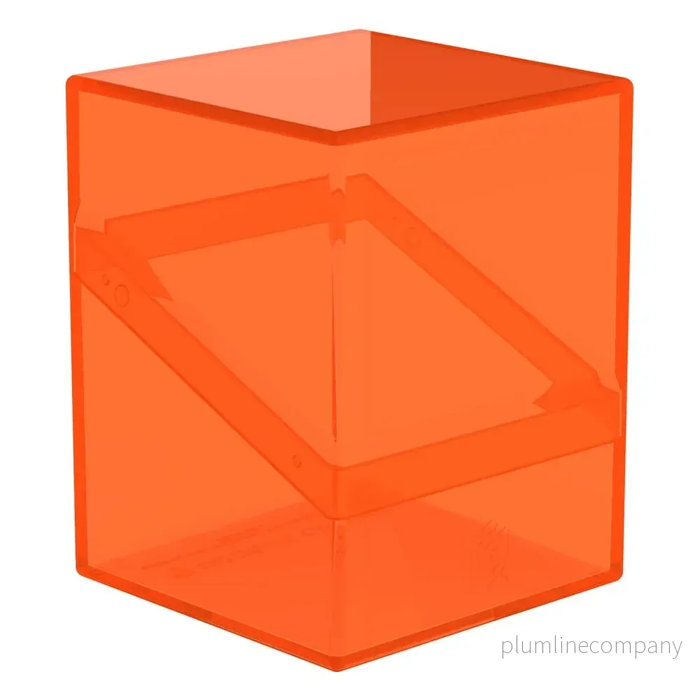 Ultimate Guard Boulder 100+ Clear – Poppy Topaz Ultimate Guard Boulder 100+ Clear – Poppy Topaz