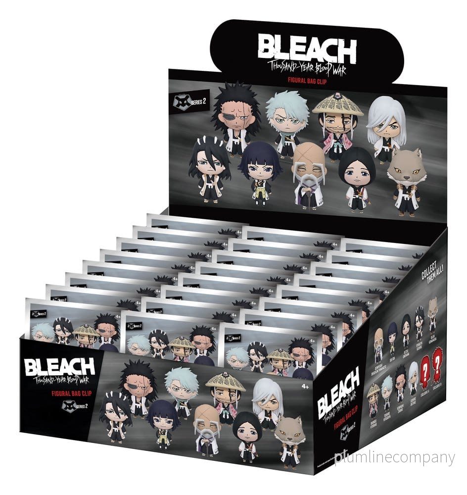 Bleach Thousand-Year Blood War 3D PVC Påsklämmaserie 2 Display (24) Bleach Thousand-Year Blood War 3D PVC Påsklämmaserie 2 Display (24)