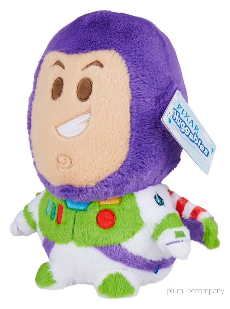 Toy Story Huggables gosedjur Buzz Lightyear 35 cm – mjuk och kramvänlig leksak - Bild 2