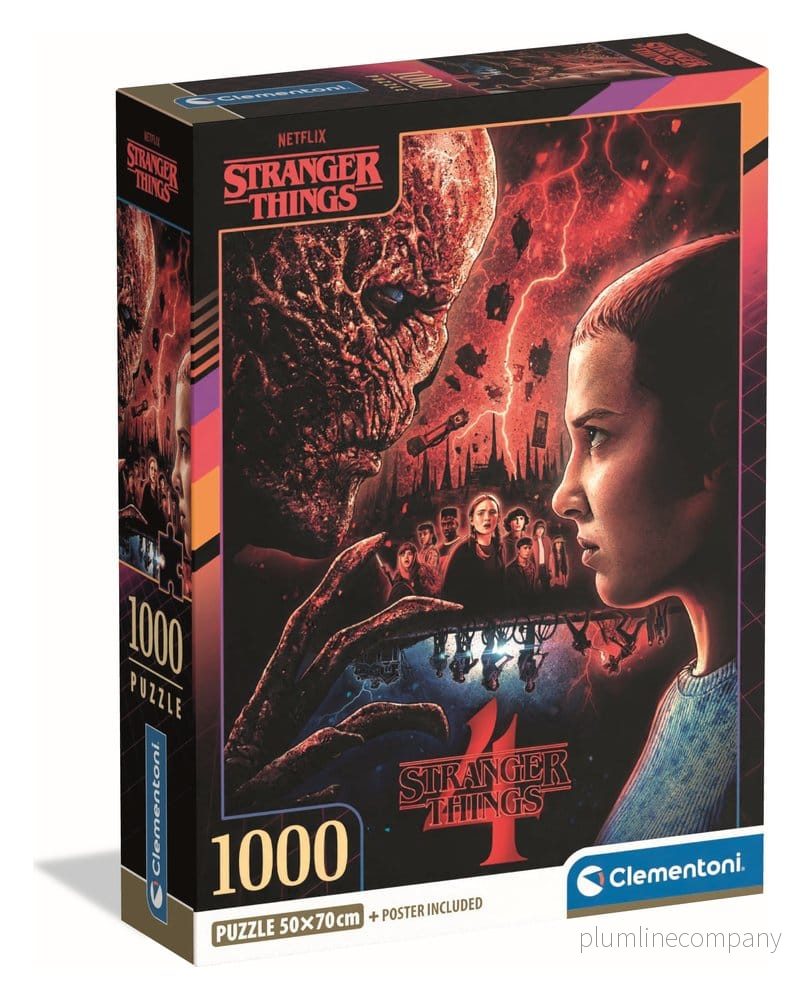 Stranger Things pussel Stranger Things 4 Upp och ner (1000 bitar) - Bild 2